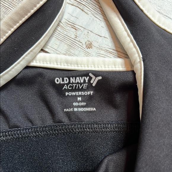 ❤️Old Navy Black Mini Cut Out Skort Dress - Picture 2 of 4